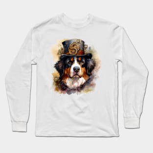 Bernese Mountain Dog Long Sleeve T-Shirt